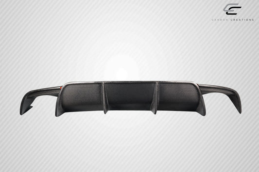 Carbon Creations Ergo Rear Lip Add On Spoiler Compatible With 2008-2012 Honda Accord - 3 Piece - 117545