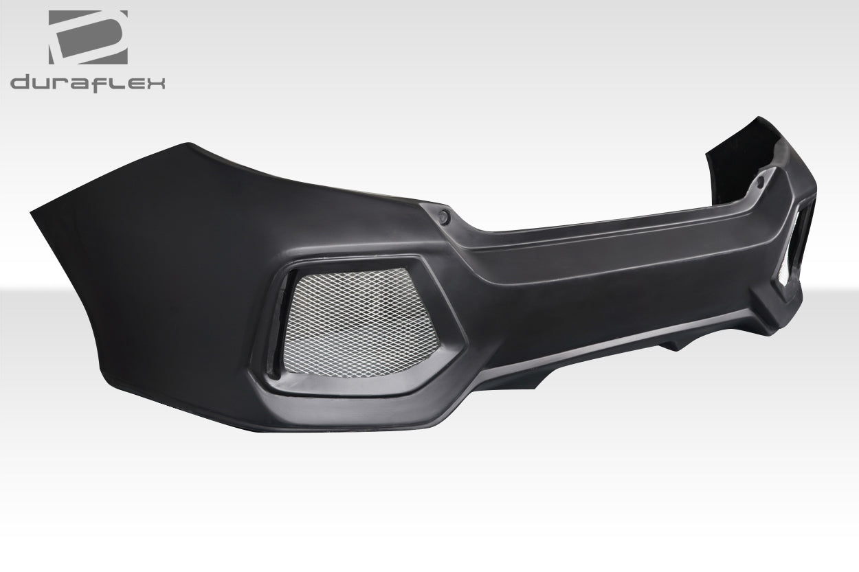 Extreme Dimensions Duraflex RBT Wide Body Rear Bumper Cover Compatible With 2016-2021 Honda Civic - 1 Piece - 117586