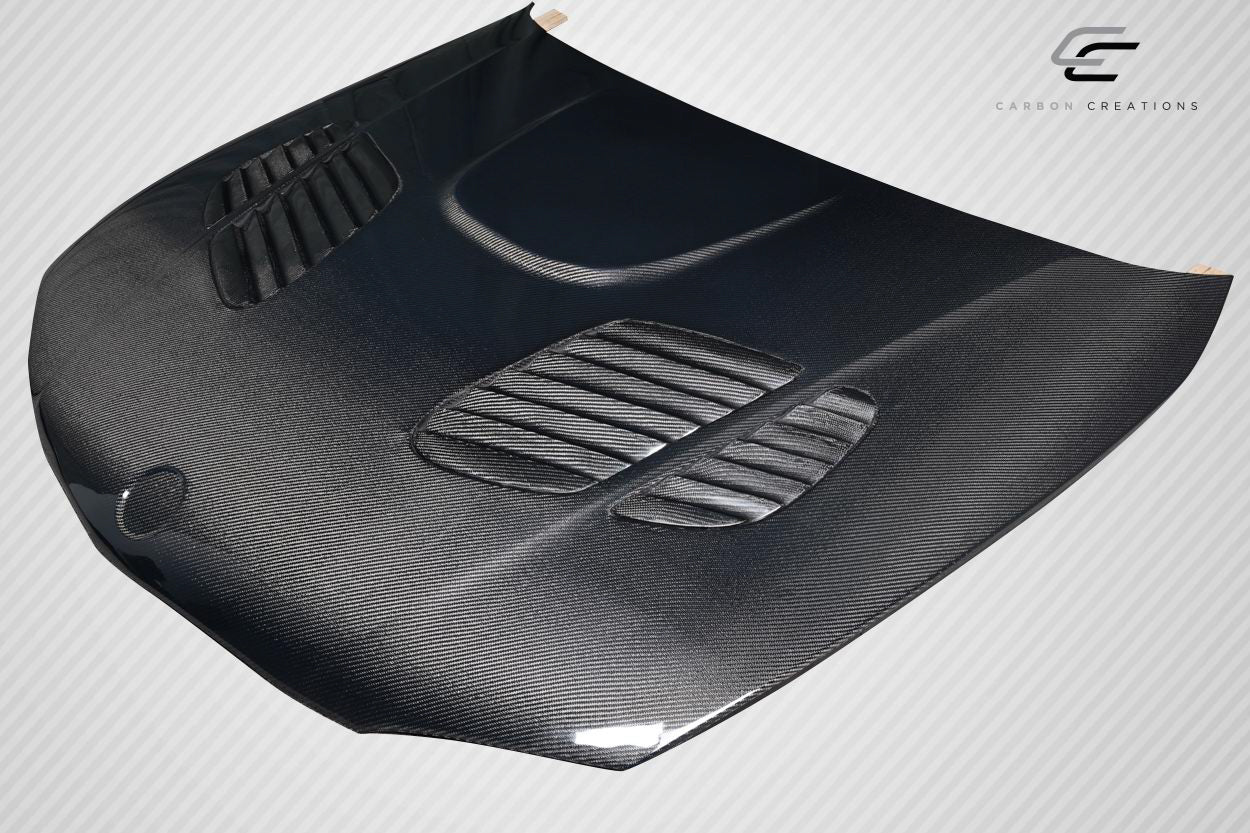 Carbon Creations GTR Hood Compatible With 2008-2013 BMW 1 Series - 1 Piece - 117607