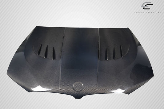 Carbon Creations Power Dynamics Hood Compatible With 2017-2022 BMW 5 Series G30 M5 G90 - 1 Piece - 117629