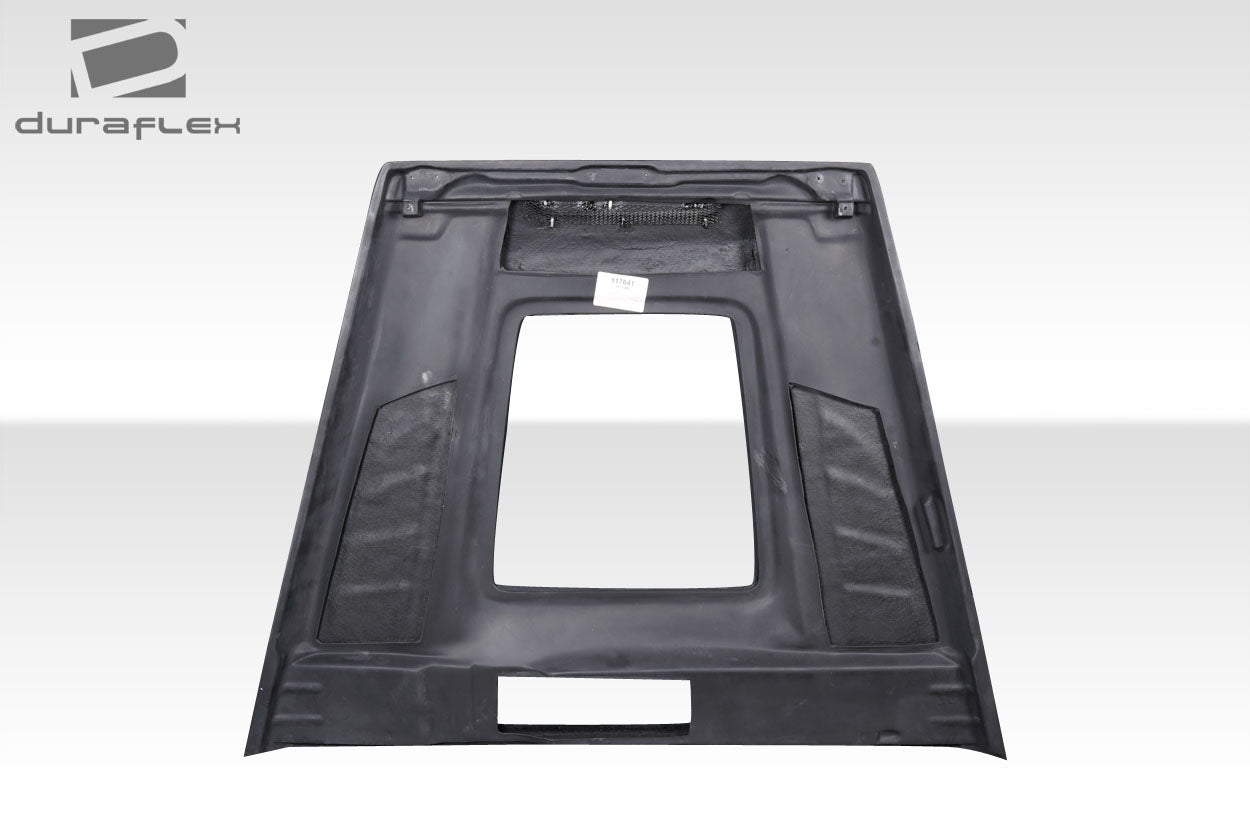 Extreme Dimensions Duraflex Window Hood Compatible With 2000-2018 Mercedes G Class W463A - 1 Piece - 117641