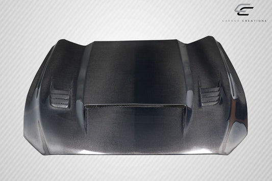 Carbon Creations R Spec Hood Compatible With 2015-2017 Ford Mustang - 1 Piece - 117646