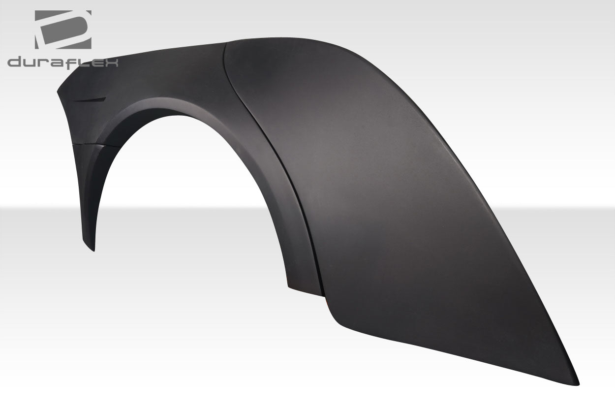 Extreme Dimensions Duraflex AM Design Wide Body Rear Fender Flares Compatible With 2013-2015 Lexus GS - 6 Piece - 117655