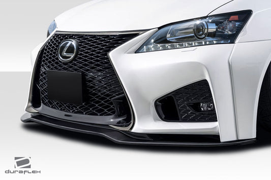Extreme Dimensions Duraflex AM Design Wide Body Front Lip Spoiler Compatible With 2013-2015 Lexus GS - 1 Piece - 117656