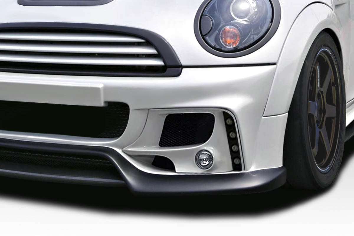 Extreme Dimensions Duraflex DLR V3 Fog Light Housing Compatible With 2007-2015 MINI Cooper - 2 Piece - 117675