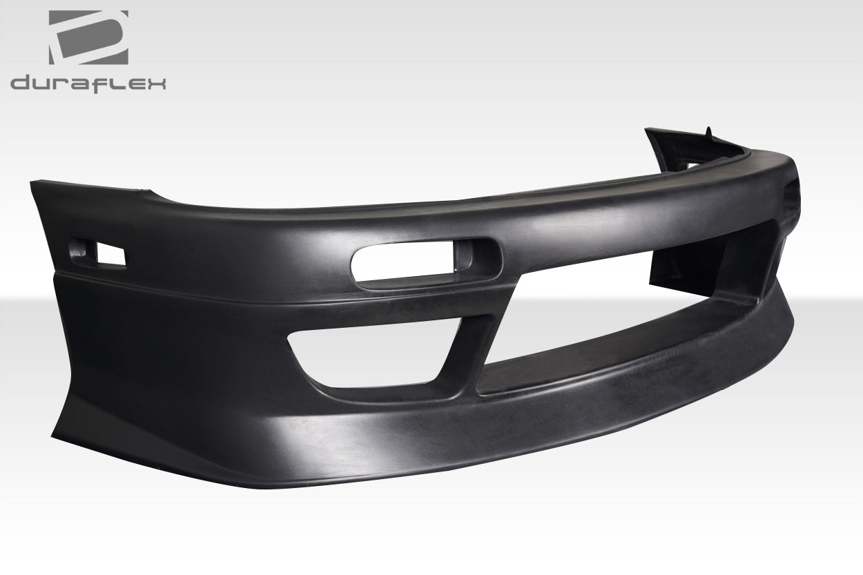 Extreme Dimensions Duraflex D1 Front Bumper Cover Compatible With 1995-1996 Nissan 240SX - 1 Piece - 117693