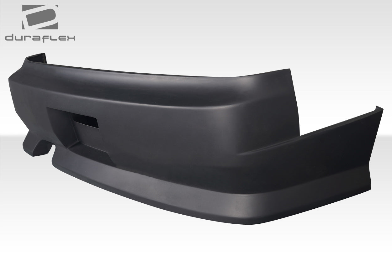 Extreme Dimensions Duraflex M1 Rear Bumper Cover Compatible With 1995-1998 Nissan 240SX - 1 Piece - 117695