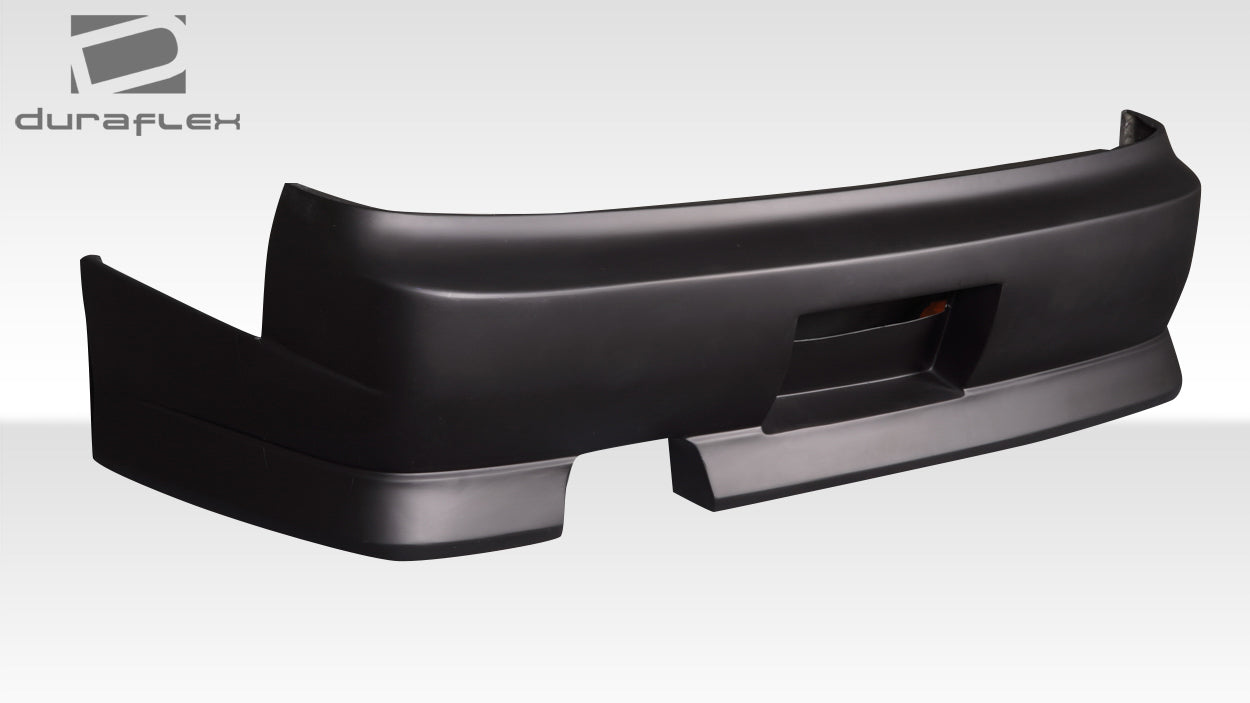 Extreme Dimensions Duraflex B Sport Rear Bumper Cover Compatible With 1995-1998 Nissan 240SX - 1 Piece - 117697