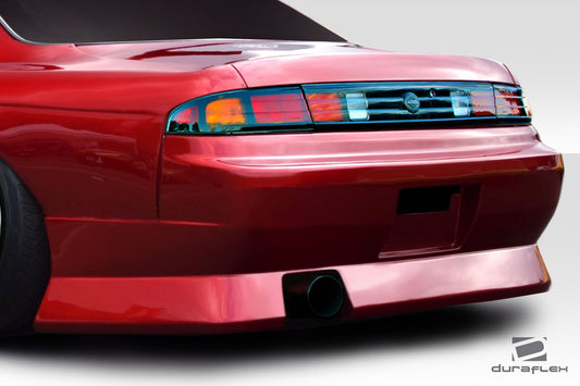 Extreme Dimensions Duraflex B Sport Rear Bumper Cover Compatible With 1995-1998 Nissan 240SX - 1 Piece - 117697