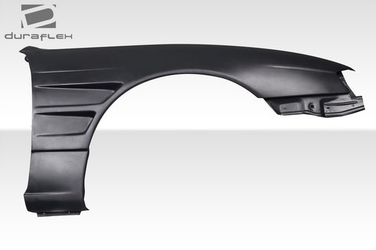Extreme Dimensions Duraflex D1 Front Fenders Compatible With 1997-1998 Nissan 240SX - 2 Piece - 117703