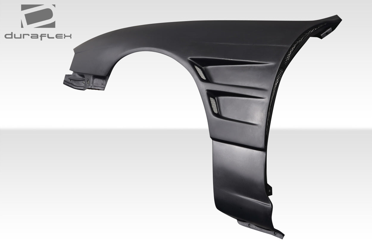 Extreme Dimensions Duraflex D1 Front Fenders Compatible With 1997-1998 Nissan 240SX - 2 Piece - 117703