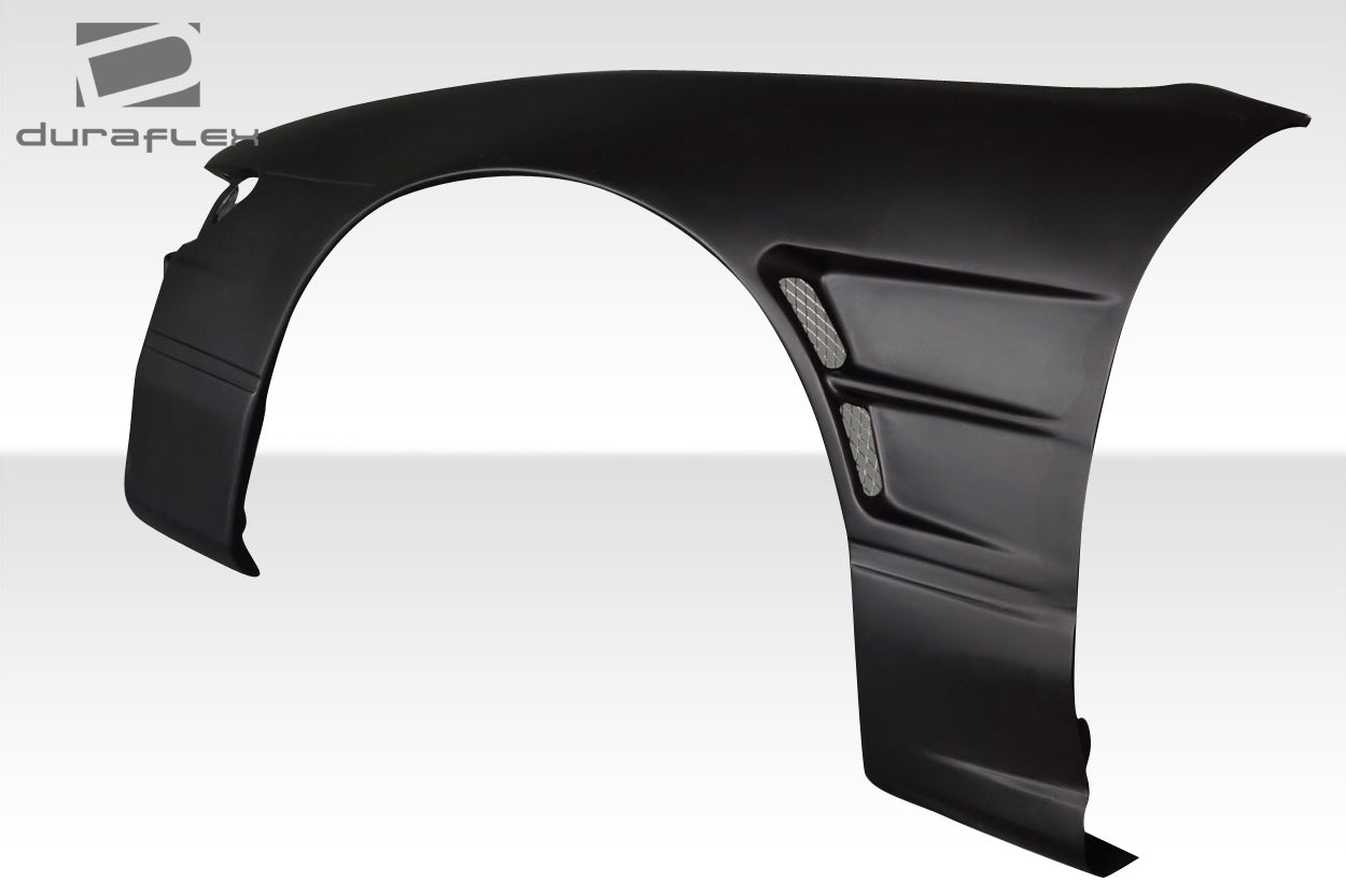 Extreme Dimensions Duraflex D1 Front Fenders Compatible With 1989-1994 Nissan S13 Silvia - 2 Piece - 117708