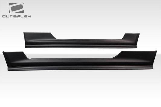 Extreme Dimensions Duraflex Estra Side Skirts Compatible With 1999-2002 Nissan Skyline - 2 Piece - 117730