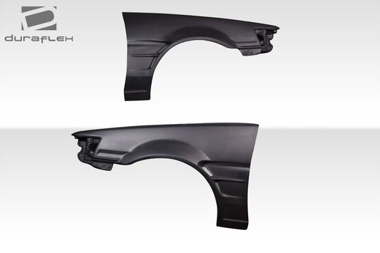 Extreme Dimensions Duraflex D1 Sport 25mm Front Fenders Compatible With 1984-1987 Toyota Corolla Levin - 2 Piece - 117743