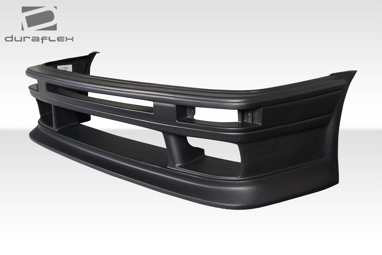 Extreme Dimensions Duraflex V Speed Front Bumper Cover Compatible With 1984-1987 Toyota Corolla - 1 Piece - 117746