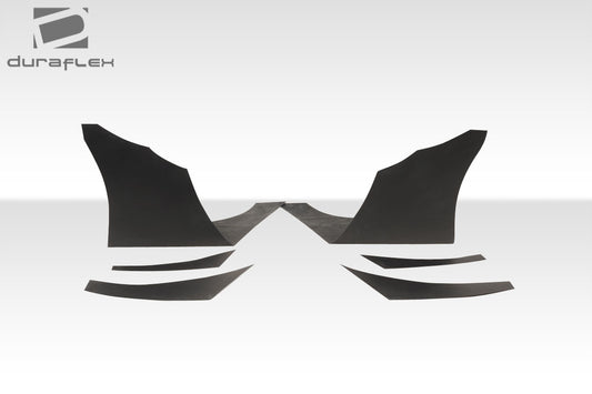 Extreme Dimensions Duraflex D1 Canards Compatible With 1999-2002 Nissan S15 Silvia - 6 Piece - 117750