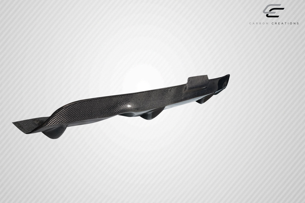 Carbon Creations Tando Rear Lip Add On Spoiler Compatible With 2003-2007 Infiniti G35 - 1 Piece - 117794