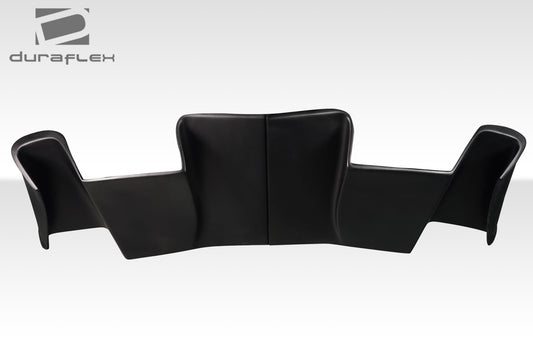 Extreme Dimensions Duraflex Velocity Rear Lip Add On Spoiler Compatible With 2006-2015 Honda Civic - 2 Piece - 117806