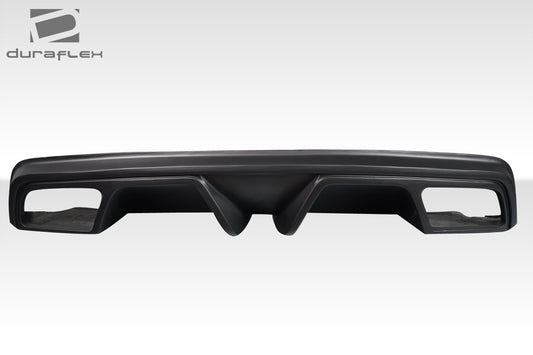Extreme Dimensions Duraflex Burnout Rear Lip Add On Spoiler Compatible With 2014-2016 Mercedes CLA - 1 Piece - 117816
