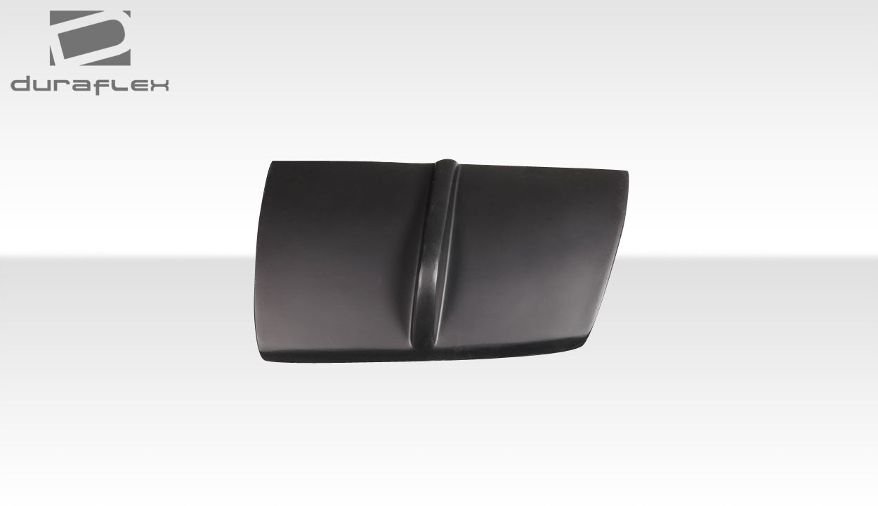 Extreme Dimensions Duraflex Burnout Rear Lip Add On Spoiler Compatible With 2014-2016 Mercedes CLA - 1 Piece - 117816