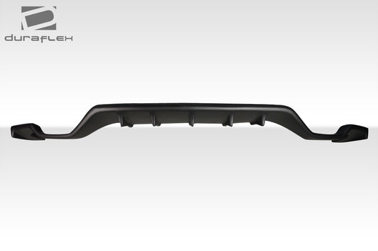 Extreme Dimensions Duraflex Nexos Rear Lip Add On Spoiler Compatible With 2015-2022 Lexus RC-F - 1 Piece - 117829