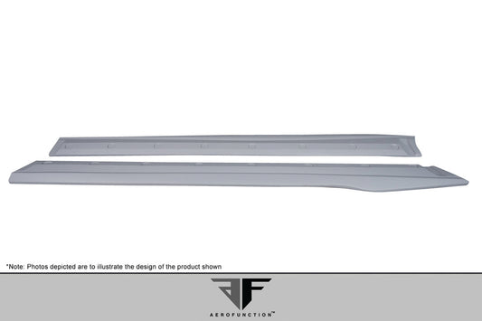 Aero Function AF-1 Side Skirts Compatible With 2013-2016 Porsche Cayman - 2 Piece - 117833