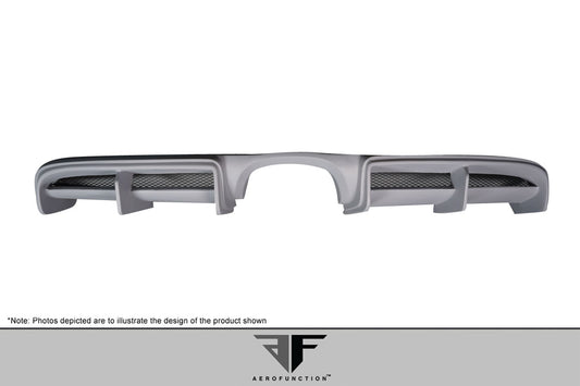 Aero Function AF-1 Rear Lip Add On Spoiler Compatible With 2013-2016 Porsche Cayman - 1 Piece - 117835