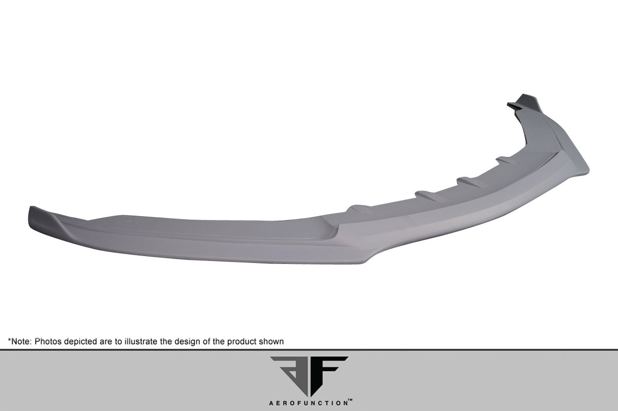 Aero Function AF-1 Front Lip Spoiler Compatible With 2014-2020 BMW i8 - 1 Piece - 117845