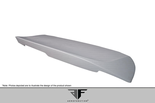 Aero Function AF-2 Wing Spoiler Compatible With 2014-2018 BMW X5 - 1 Piece - 117855
