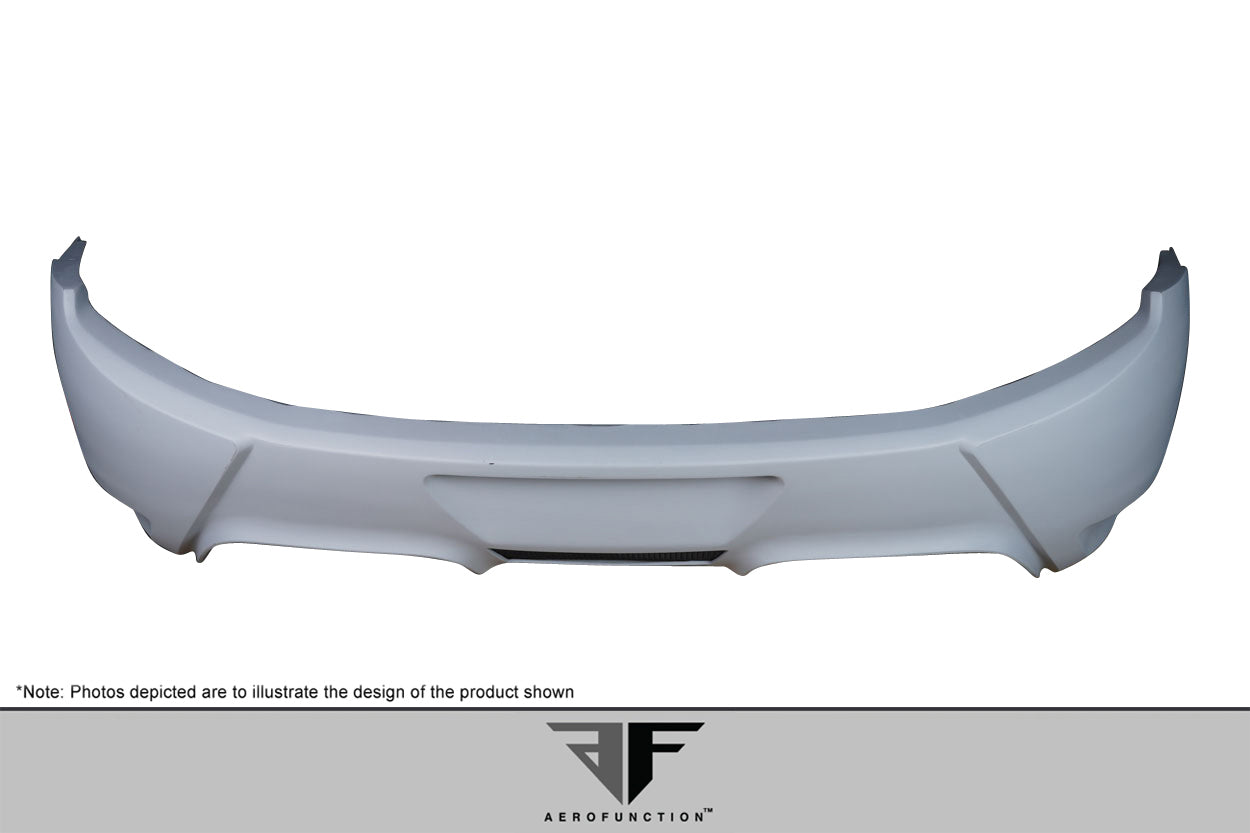 Aero Function AF-1 Rear Bumper Cover Compatible With 2012-2014 McLaren MP4-2012C - 1 Piece - 117862