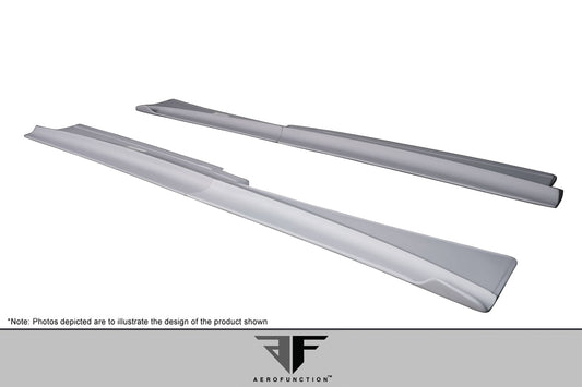 Aero Function AF-1 Side Skirts Compatible With 2012-2014 McLaren MP4-2012C - 1 Piece - 117866