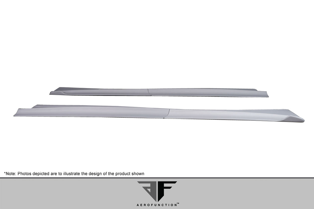 Aero Function AF-1 Side Skirts Compatible With 2012-2014 McLaren MP4-2012C - 1 Piece - 117866
