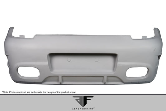 Aero Function AF-1 Rear Bumper Cover Compatible With 2009-2011 Porsche 997 - 1 Piece - 117874