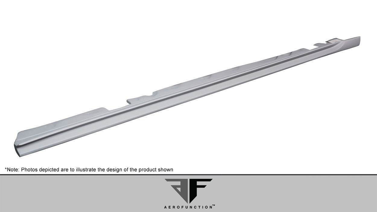 Aero Function AF-1 Sideskirts Compatible With 2016-2021 BMW M2 - 2 Piece - 117884