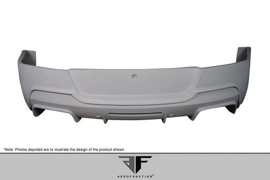 Aero Function AF-1 Rear Bumper Cover Compatible With 2012-2018 Bentley Continental - 1 Piece - 117902