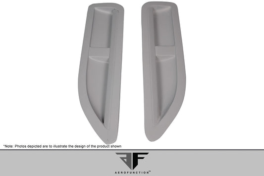 Aero Function Universal Hood Vents Body Kit - 1 Piece - 117906