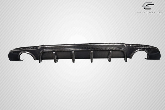 Carbon Creations Lexios Rear Lip Add On Spoiler Compatible With 2015-2023 Chrysler 300C - 1 Piece - 117929