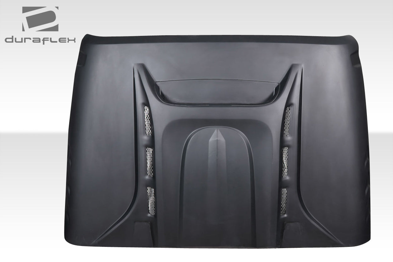 Extreme Dimensions Duraflex Avenge Hood Compatible With 2007-2018 Jeep Wrangler JK - 1 Piece - 117934