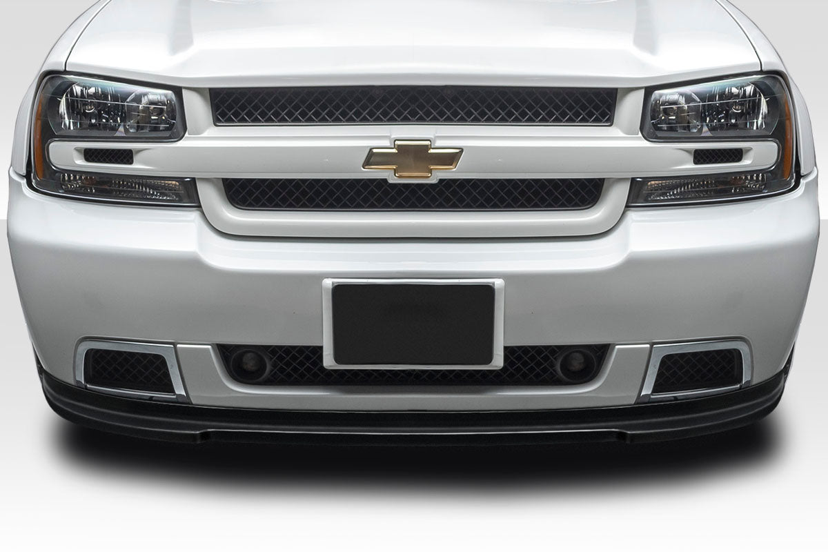 Extreme Dimensions Duraflex Eagle 1 Front Lip Spoiler Compatible With 2002-2008 Chevrolet Trailblazer - 1 Piece - 117956