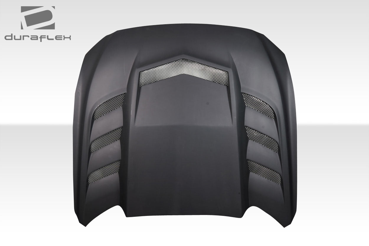Extreme Dimensions Duraflex Incerceptor Hood Compatible With 2015-2017 Ford Mustang - 1 Piece - 117988