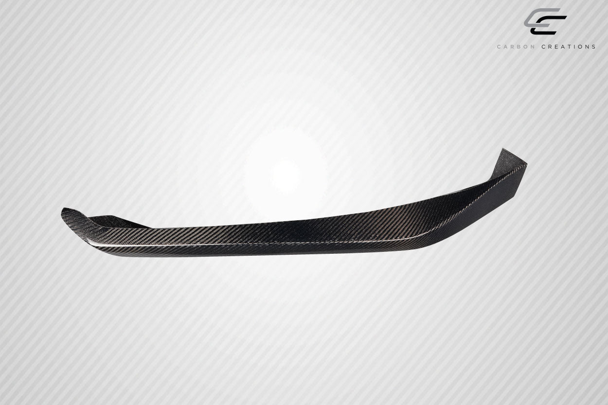 Carbon Creations Streetline Front Lip Spoiler Compatible With 2015-2018 Ford Focus - 2 Piece - 117997