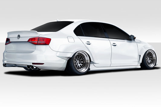 Extreme Dimensions Duraflex KTV Wide Body Kit Compatible With 2011-2018 Volkswagen Jetta - 13 Piece - 118001