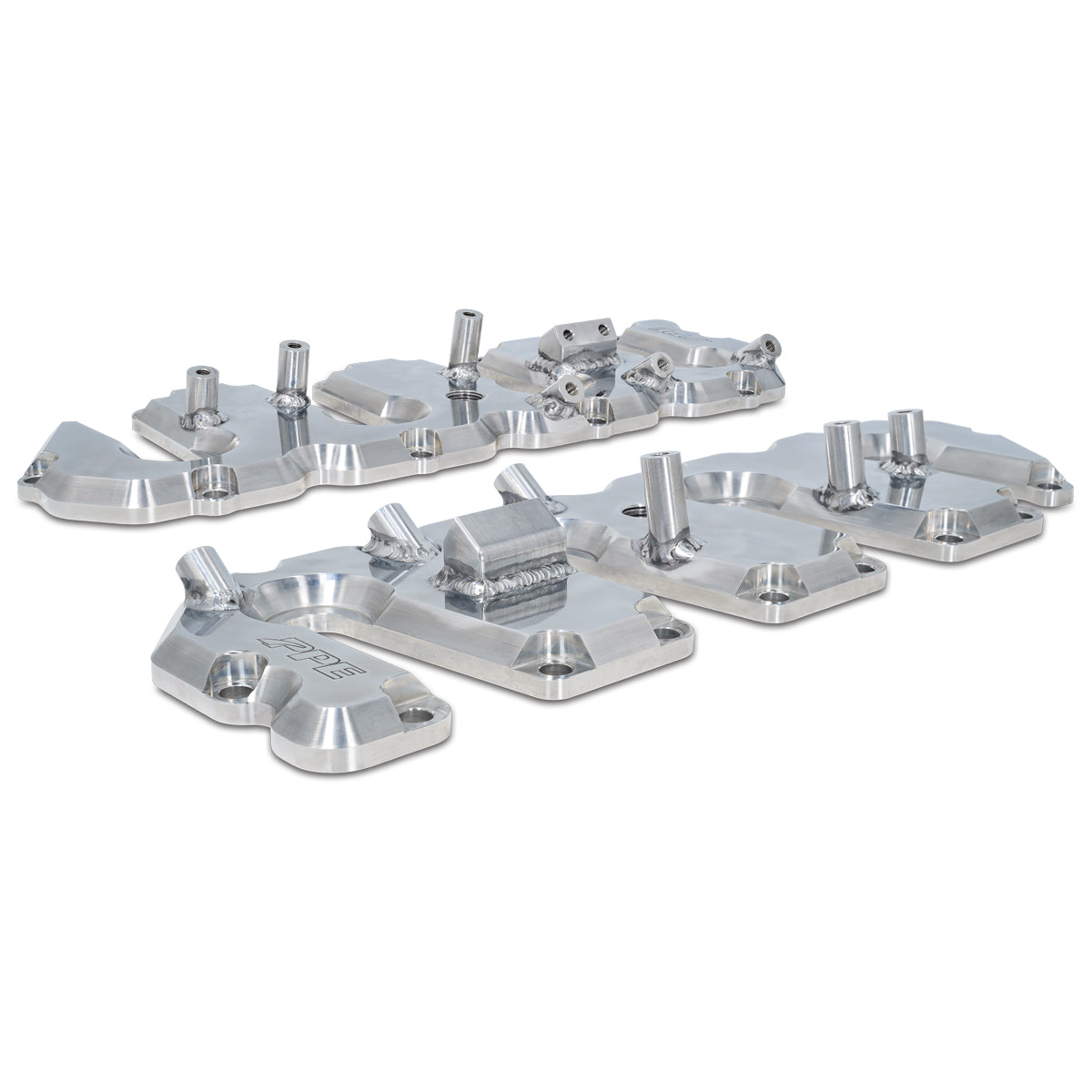2005-2010 GM 6.6L Duramax Valve Cover Kit - With Pillars ppepower
