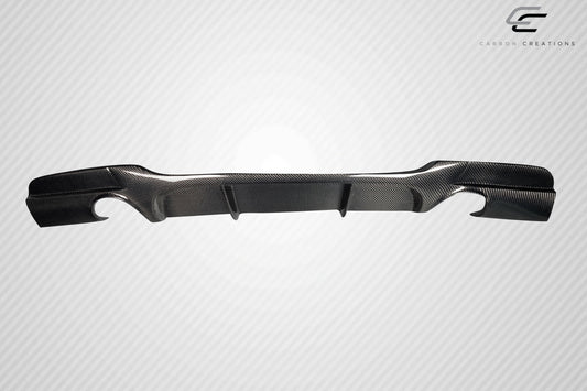 Carbon Creations PTG Type Rear Lip Add On Spoiler Compatible With 2008-2013 BMW M3 - 1 Piece - 118027