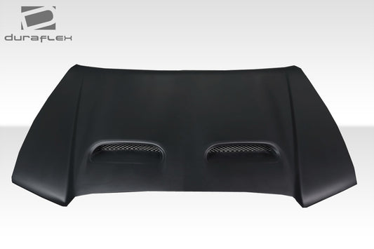 Extreme Dimensions Duraflex Redeye Look Hood Compatible With 2011-2014 Dodge Charger - 1 Piece - 118044