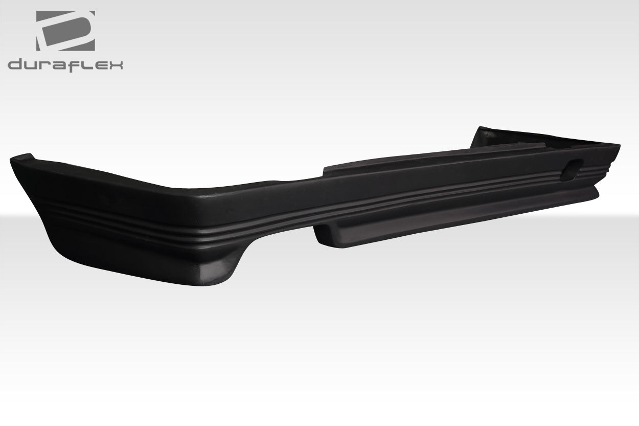 Extreme Dimensions Duraflex SB Rear Bumper Cover Compatible With 1984-1991 BMW 3 Series - 1 Piece - 118049