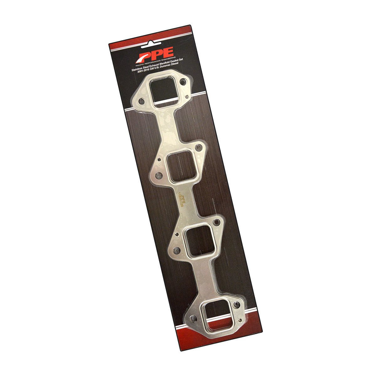 2001-2016 GM 6.6L Duramax PPE High-Performance Manifold Standard Port Gaskets (2 pcs) ppepower