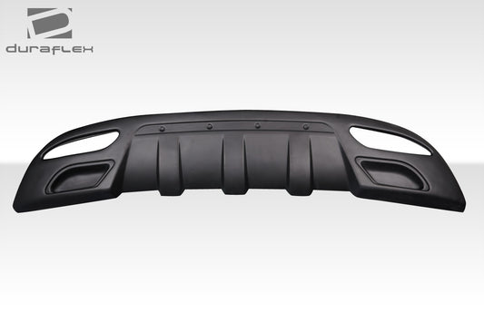 Extreme Dimensions Duraflex SQR Rear Diffuser Compatible With 2011-2013 Hyundai Elantra - 1 Piece - 118068