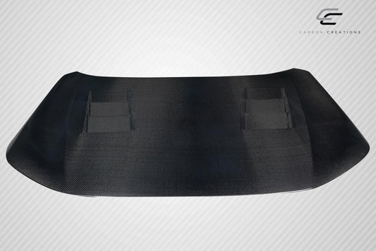 Carbon Creations TS Hood Compatible With 2022-2023 Honda Civic - 1 Piece - 118079