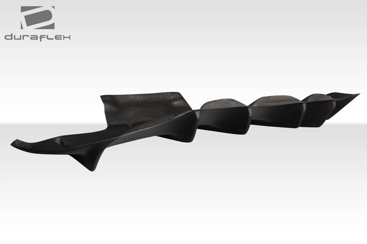 Extreme Dimensions Duraflex Street Rio Rear Lip Add On Spoiler Compatible With 1993-1997 Mazda RX7 - 1 Piece - 118084